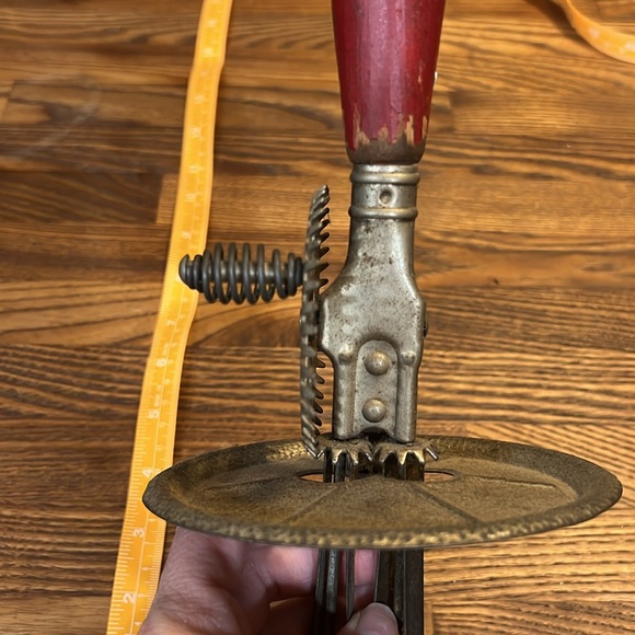 Vintage 6 piece kitchen, utensil set used for decoration - Picture 9 of 13